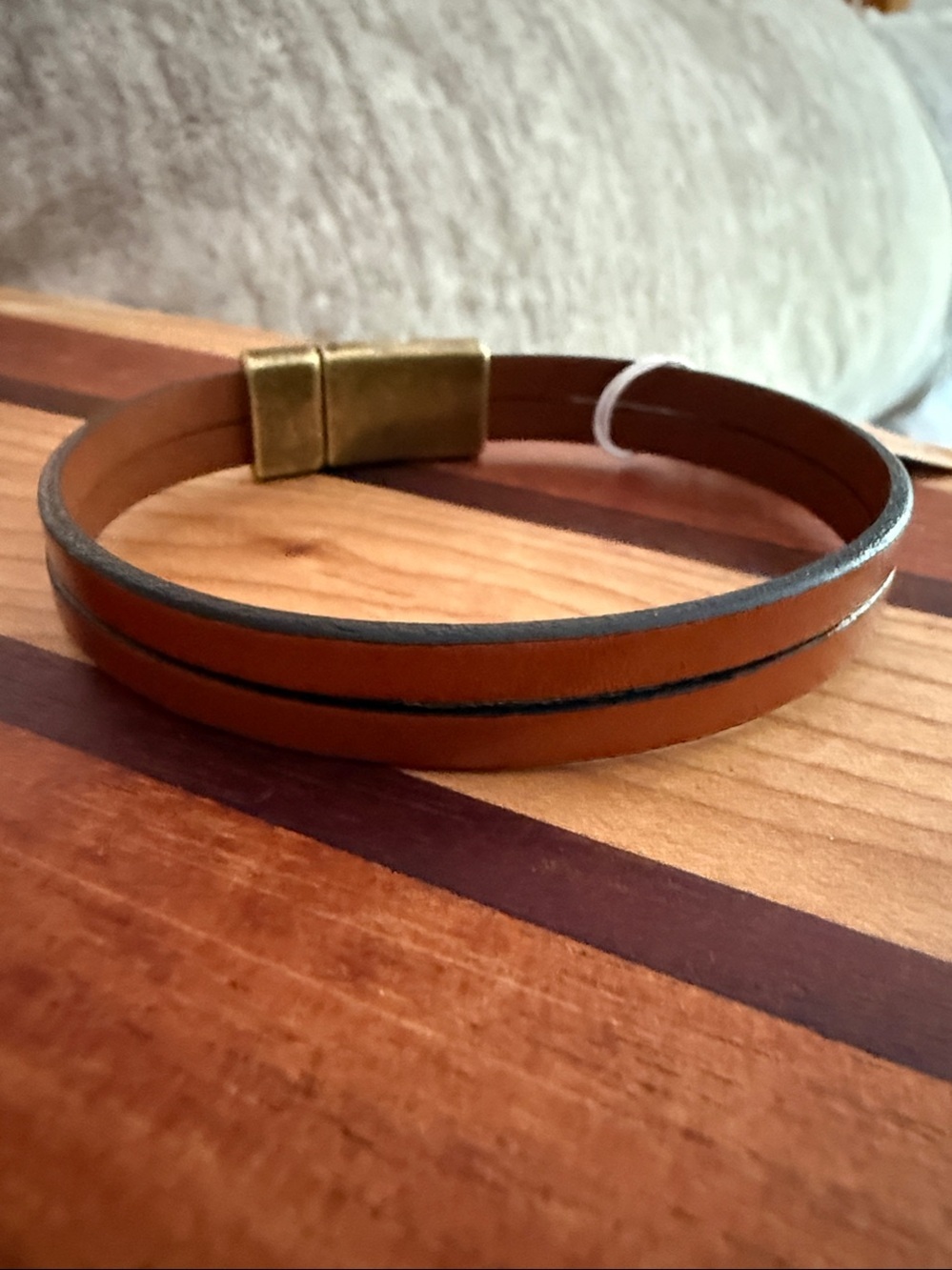 New Handmade Boho Leather Bracelet